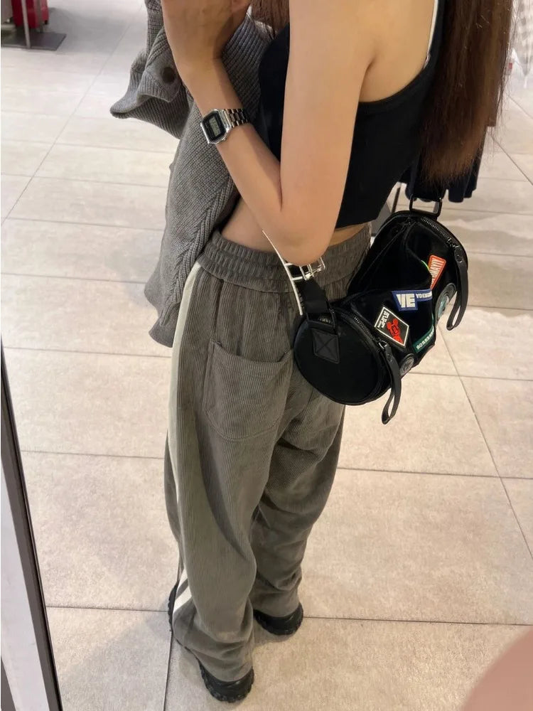 Classic Vintage Bag with a Flattering Fit