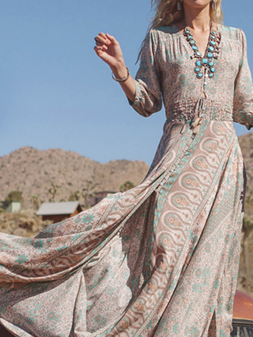 Beautifully Balanced Dress with Timeless Character
