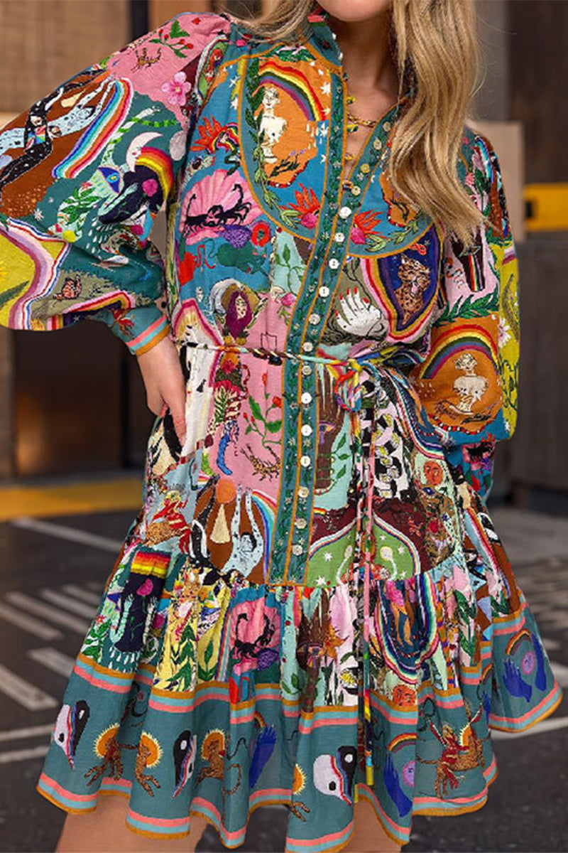 Vintage Inspired Dress with a Contemporary Edge