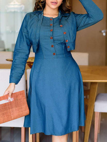 Sophisticated Dress with a Clean Classic Look