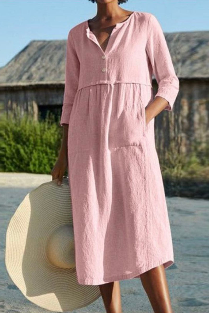 Beautifully Balanced Dress with Timeless Character