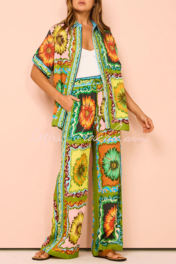 Classic Vintage Pants with a Flattering Fit