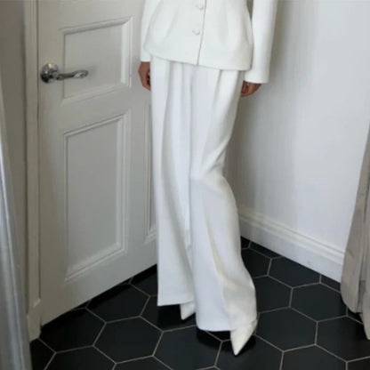 white  pants