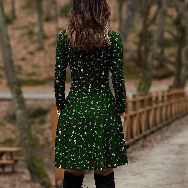 A Vintage Style Dress with Delicate Timeless Details
