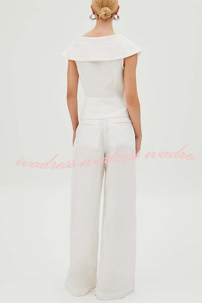 Vintage Inspired Pants with a Contemporary Edge