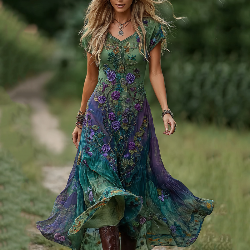 Beautifully Balanced Dress with Timeless Character