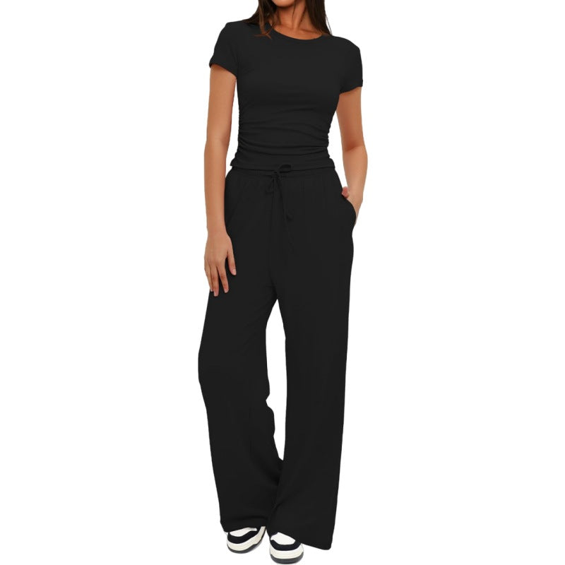 A Vintage Style Trousers with Delicate Timeless Details