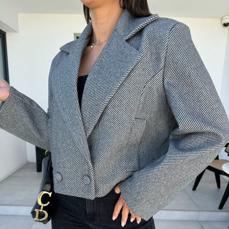 Vintage Inspired Jacket with a Contemporary Edge