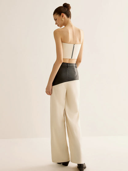 Well Tailored Pants with a Graceful Silhouette