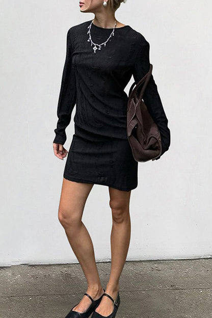 Elegantly Styled Dress for Everyday Wear