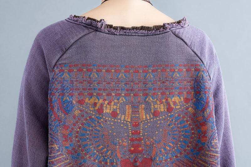 A Vintage Style Sweater with Delicate Timeless Details