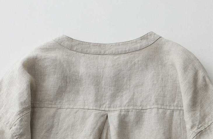 Well Tailored Shirt with a Graceful Silhouette