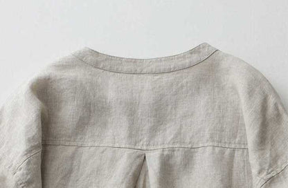 Well Tailored Shirt with a Graceful Silhouette