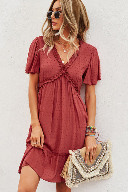 Effortlessly Elegant Dress with a Timeless Design