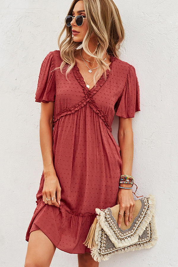 Effortlessly Elegant Dress with a Timeless Design