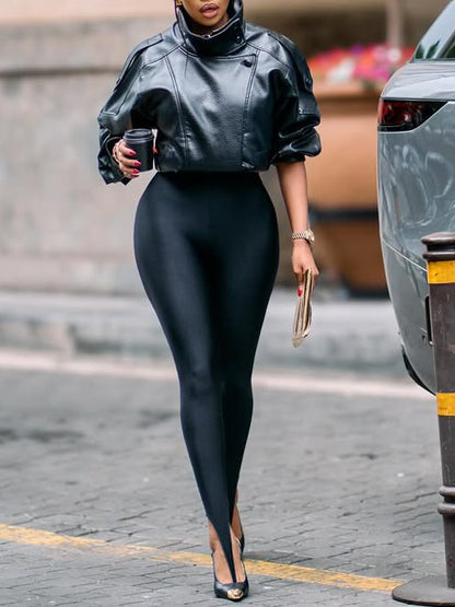 Well Tailored Jacket with a Graceful Silhouette