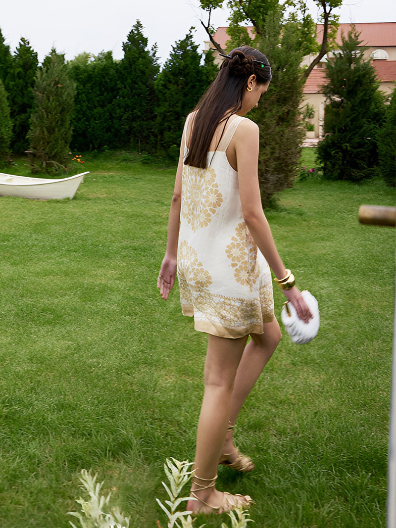 Vintage Inspired Dress with a Contemporary Edge