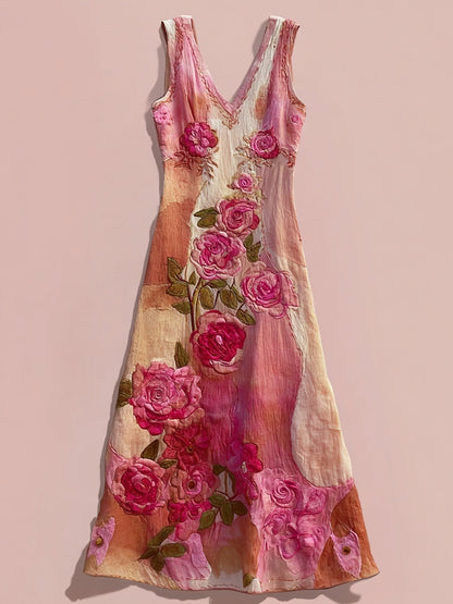 Classic Vintage Dress with a Flattering Fit
