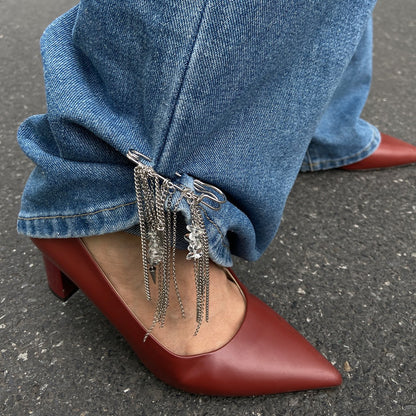 Vintage Handmade Anklet