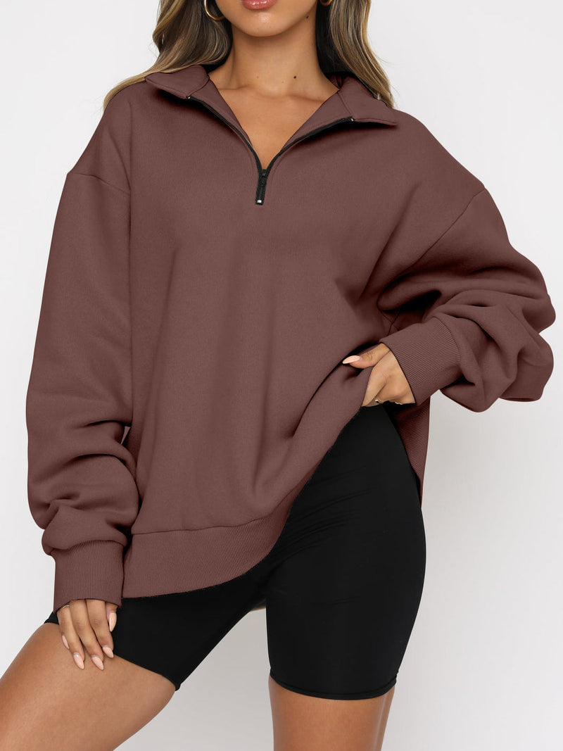 Classic Vintage Pullover with a Flattering Fit