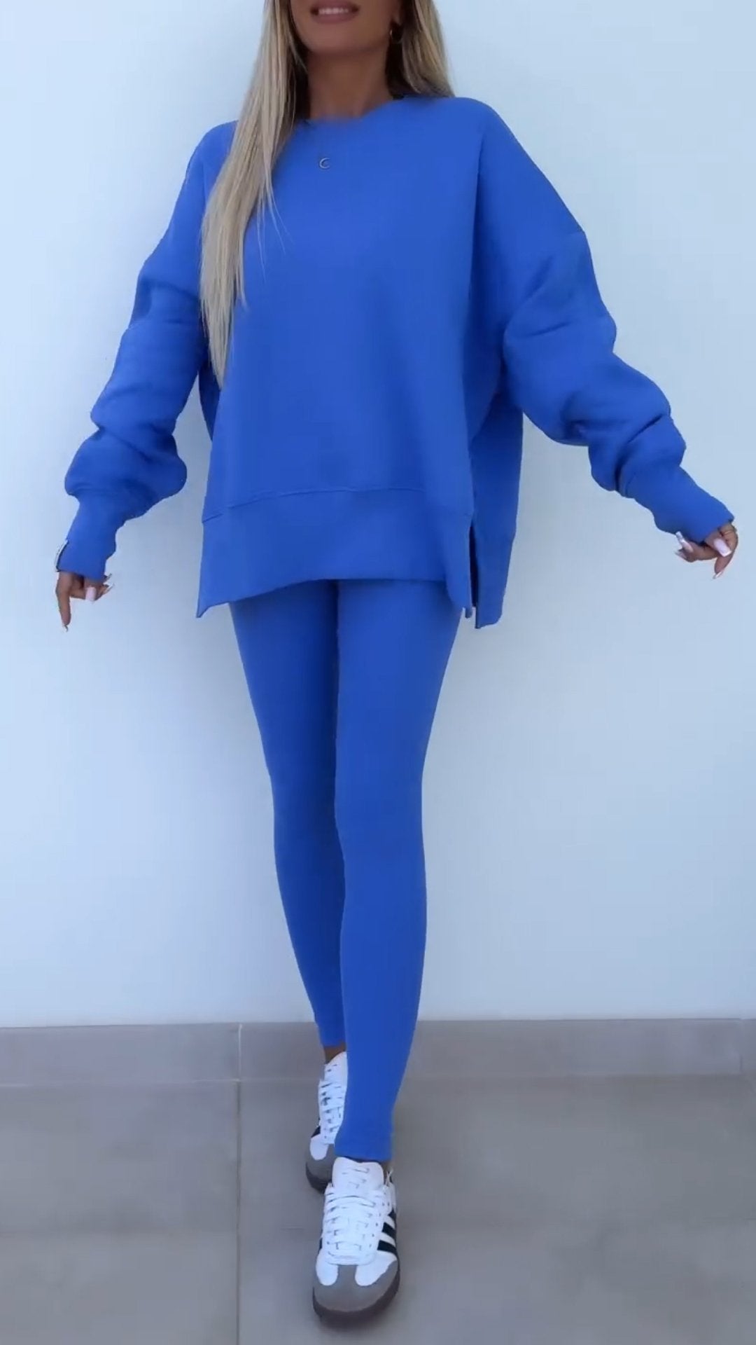 blue
