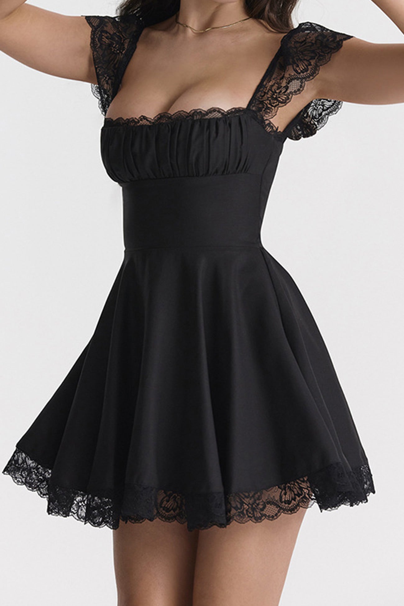 Elegantly Styled Dress for Everyday Wear