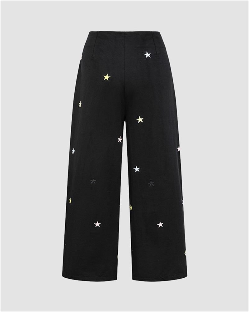 Well Tailored Pants with a Graceful Silhouette