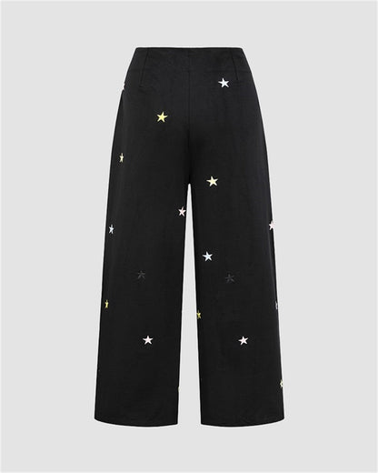 Well Tailored Pants with a Graceful Silhouette