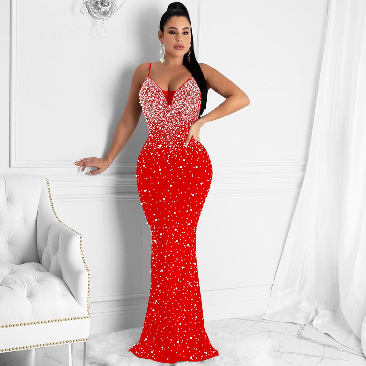 Classic Vintage Dress with a Flattering Fit