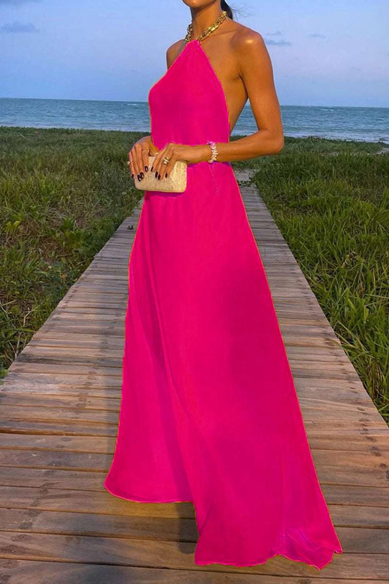Beautifully Finished Dress in a Timeless Design