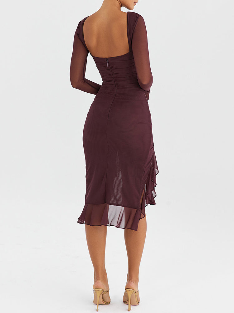 Vintage Inspired Dress with a Contemporary Edge