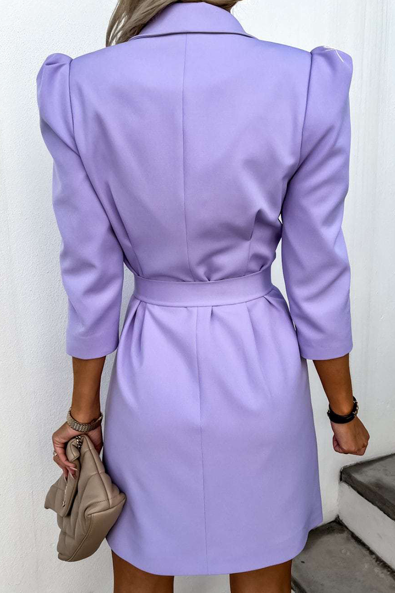 Well Tailored Dress with a Graceful Silhouette