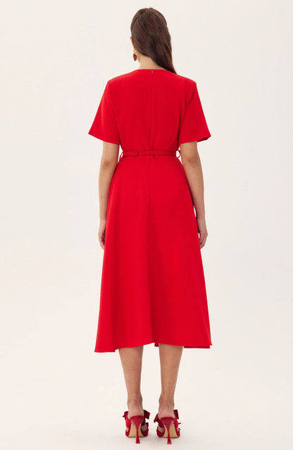 Elegantly Styled Dress for Everyday Wear