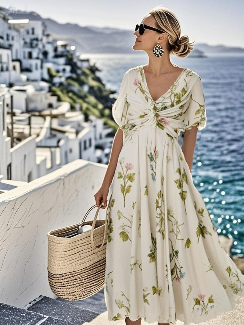Vintage Inspired Dress with a Contemporary Edge