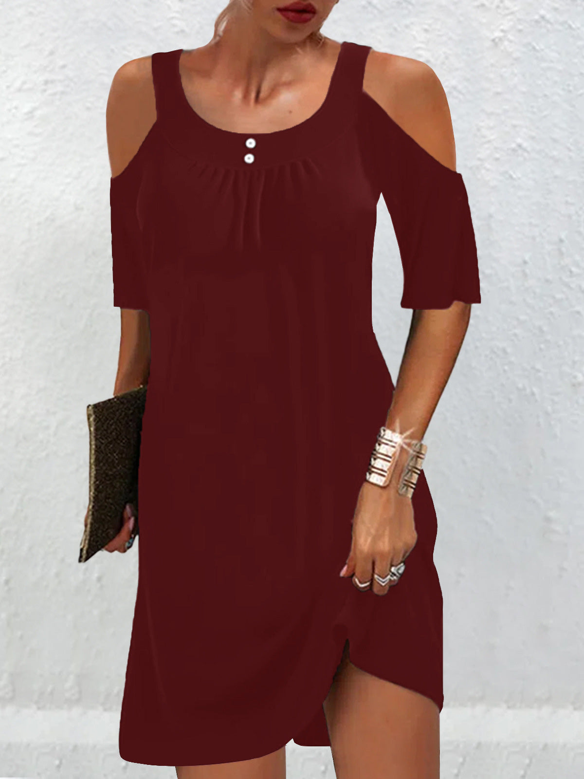 Classic Vintage Dress with a Flattering Fit