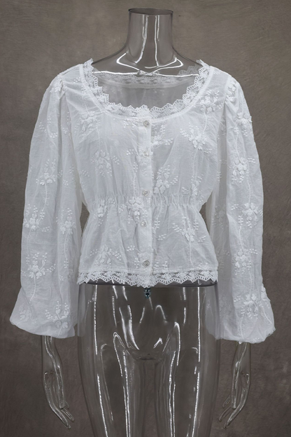 Beautifully Balanced Blouse with Timeless Character