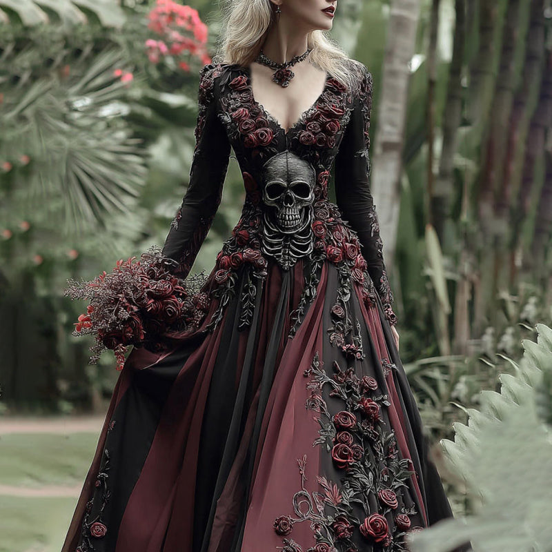 Well Tailored Dress with a Graceful Silhouette