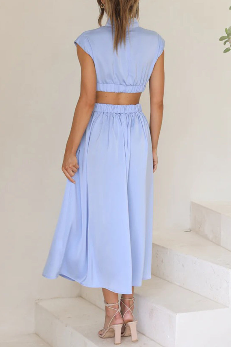Effortlessly Elegant Dress with a Timeless Design