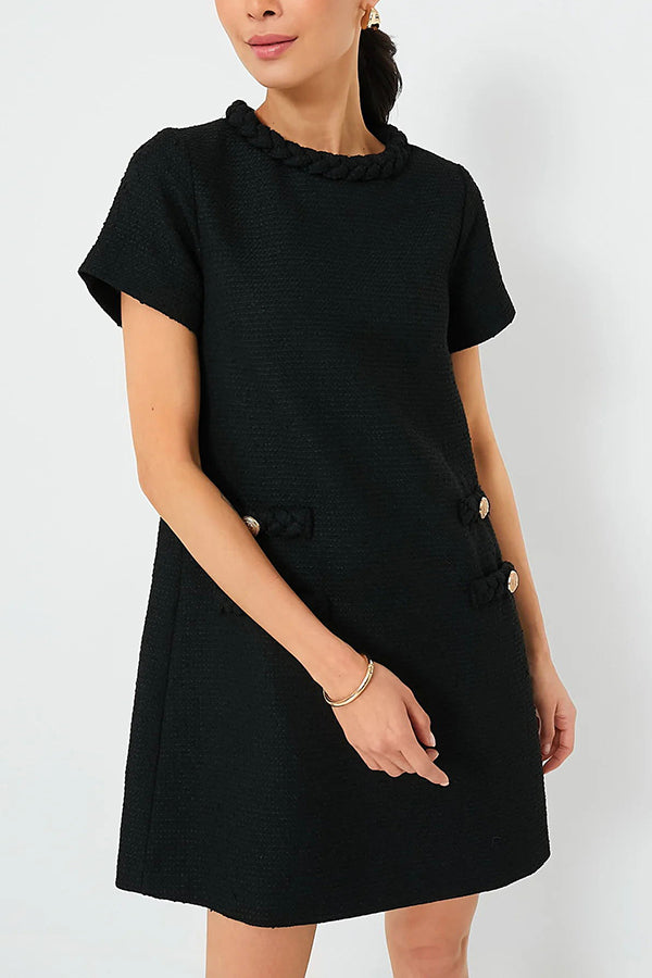 Elegantly Styled Dress for Everyday Wear