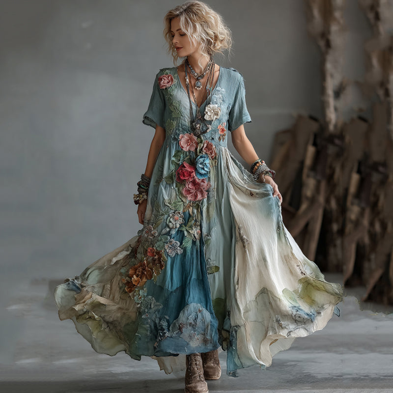 Gracefully Styled Dress for Any Occasion
