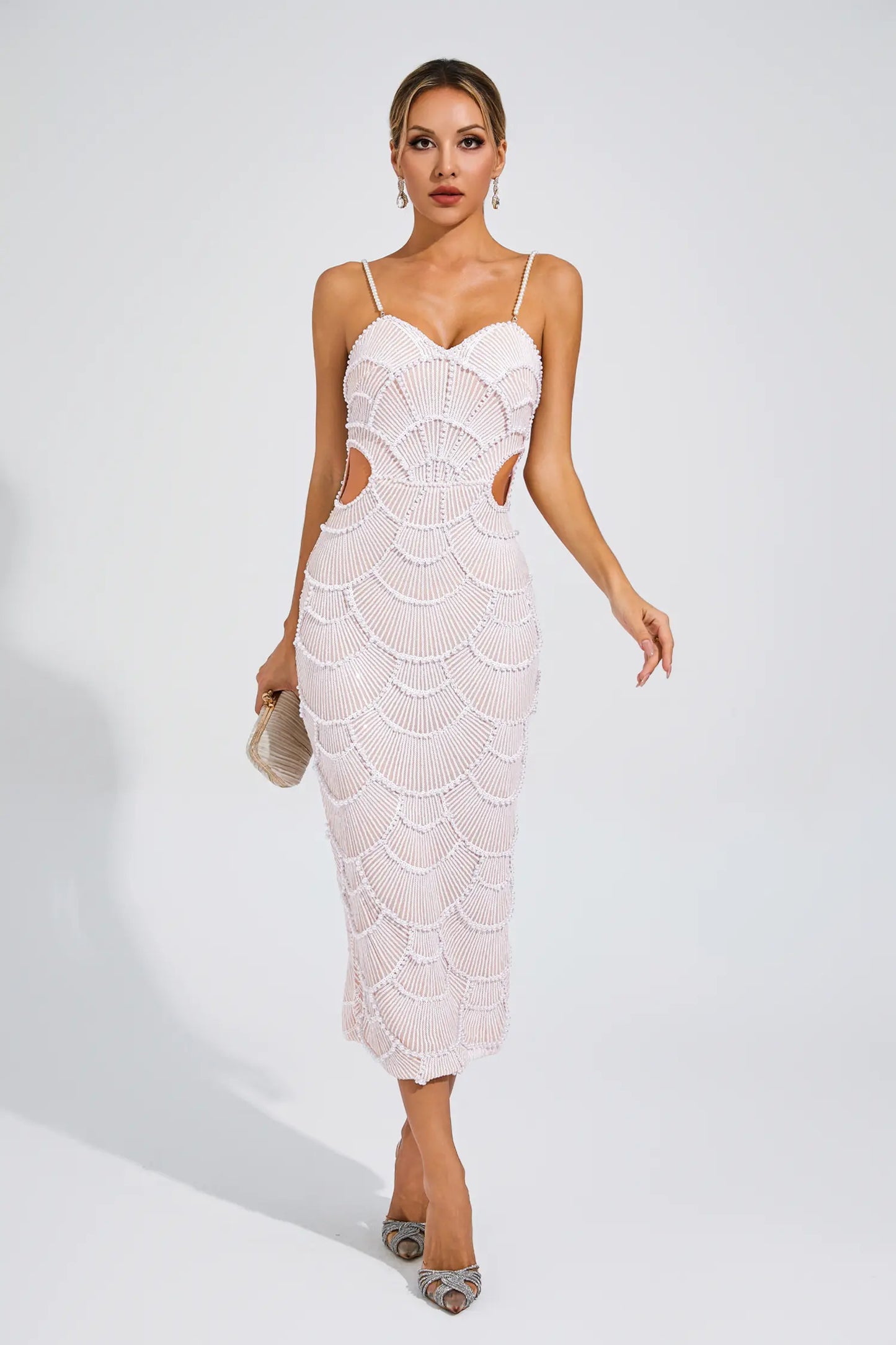 Elegantly Styled Dress for Everyday Wear