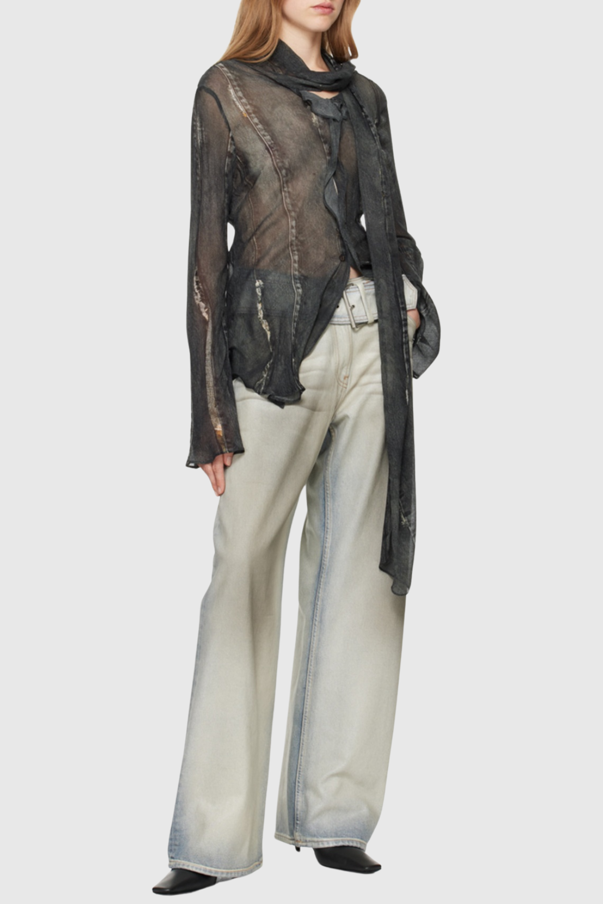 Vintage Inspired Garment with a Contemporary Edge