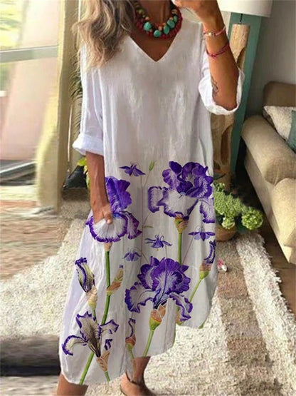 Classic Vintage Dress with a Flattering Fit