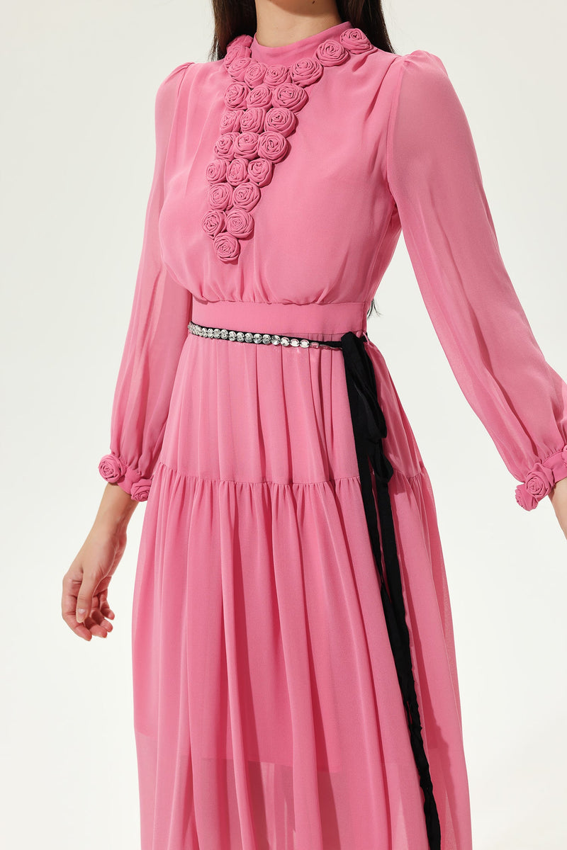 Elegantly Styled Dress for Everyday Wear
