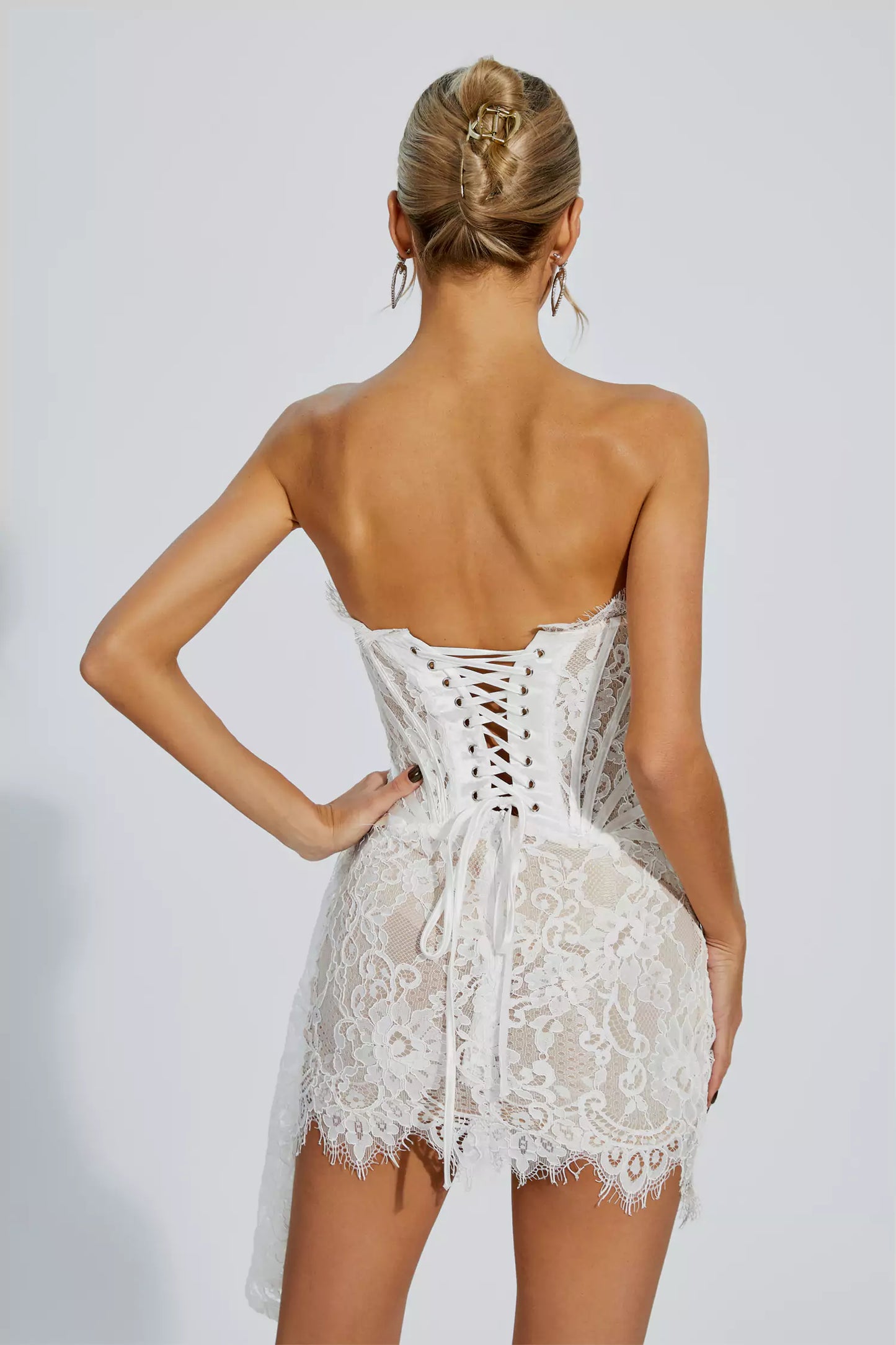 A Vintage Style Dress with Delicate Timeless Details