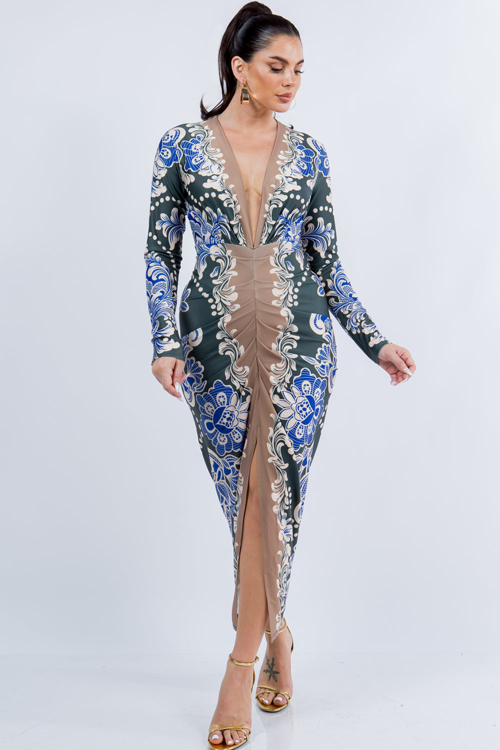Beautifully Balanced Dress with Timeless Character