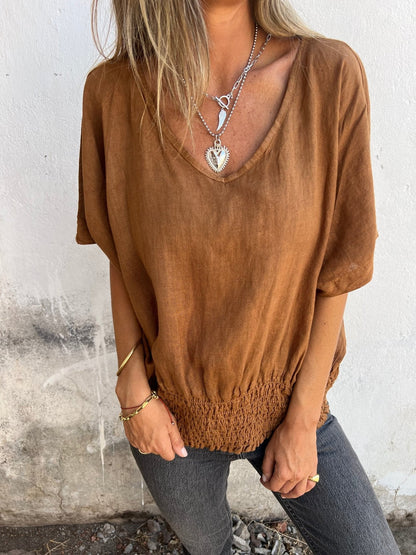 Sophisticated T-Shirt with a Clean Classic Look
