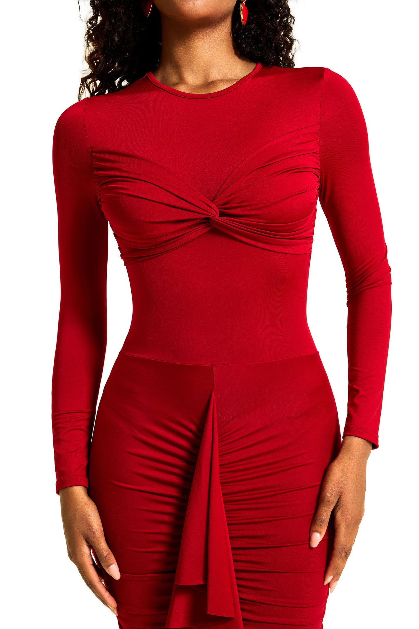Beautifully Finished Dress in a Timeless Design