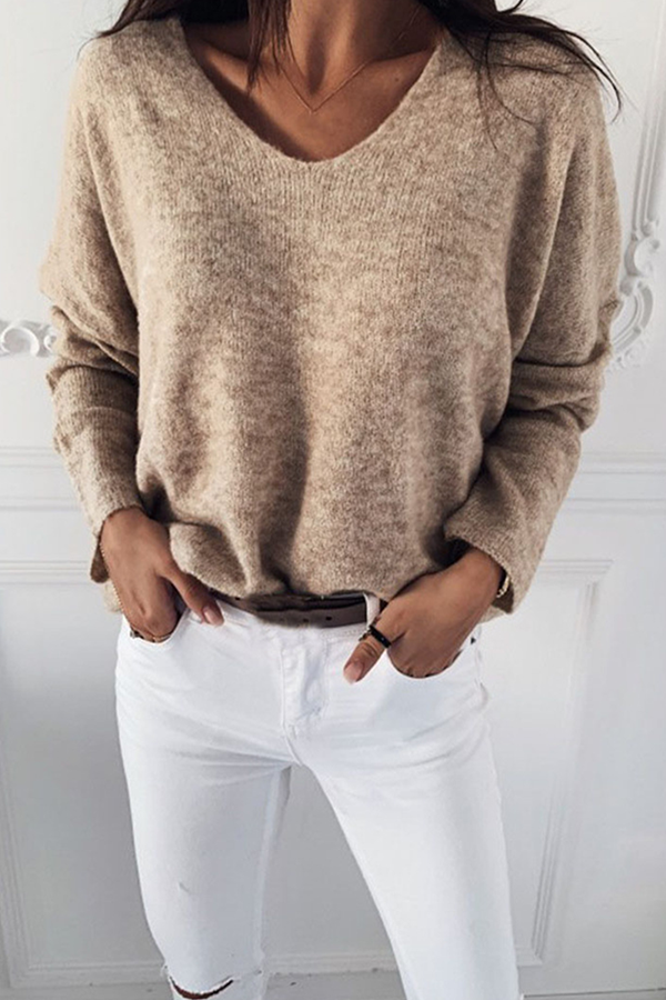 Beautifully Balanced Sweater with Timeless Character