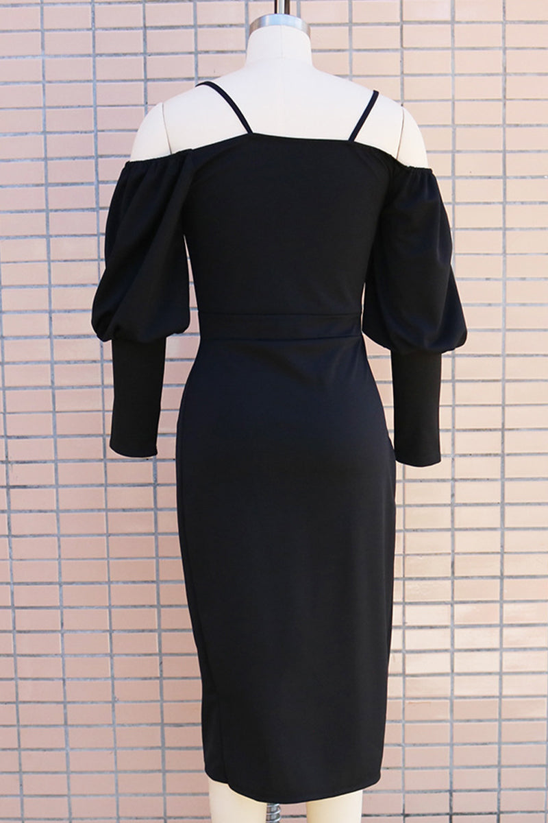 Well Tailored Dress with a Graceful Silhouette